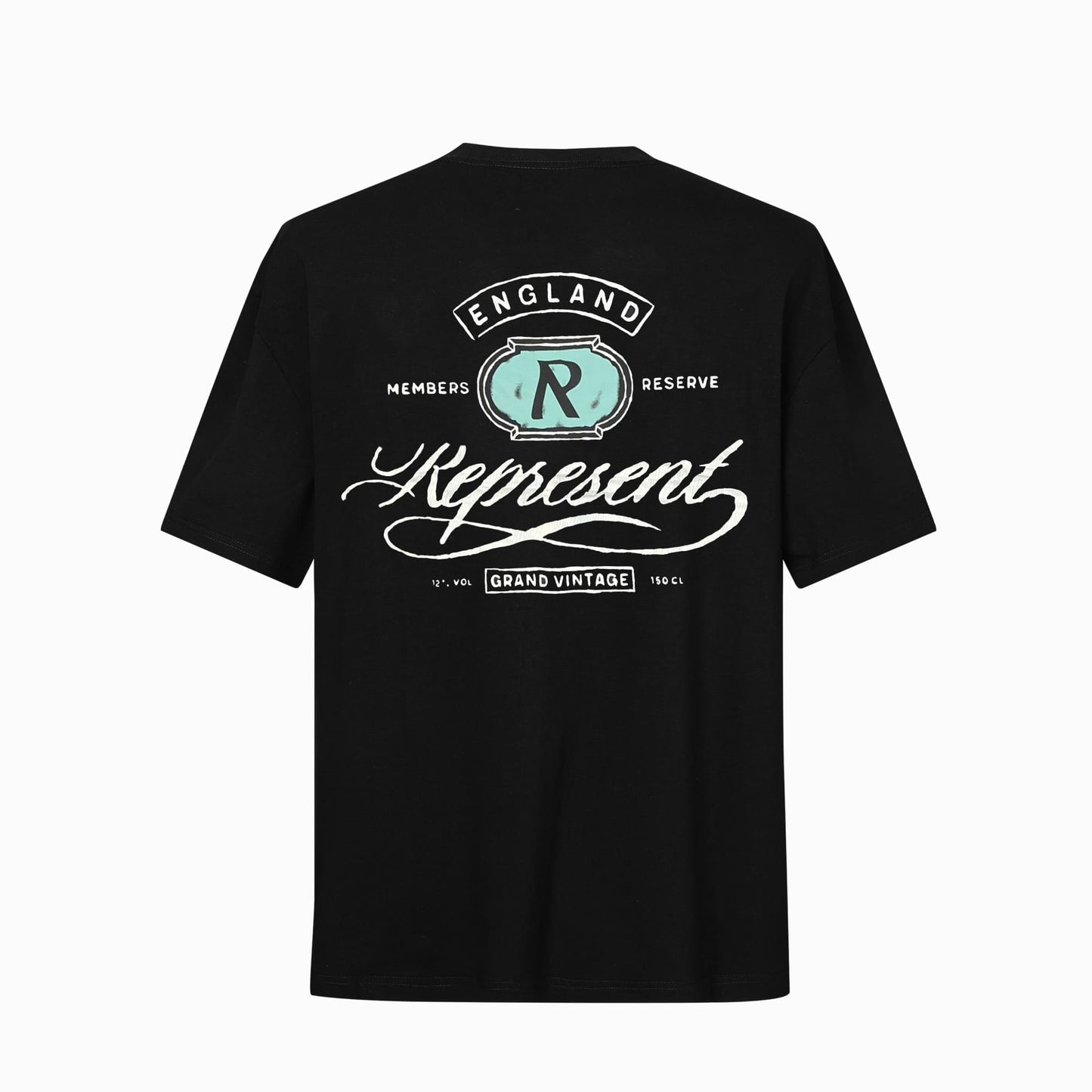 Camiseta 788335 Oversize Negra Para Hombre