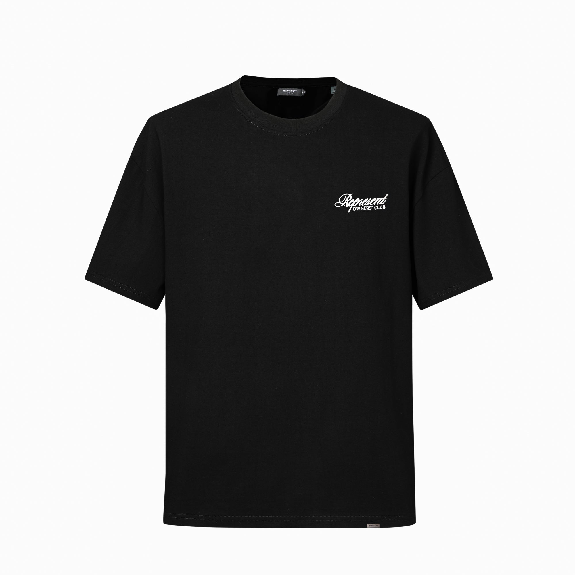 Camiseta 788337 Oversize Negra Para Hombre