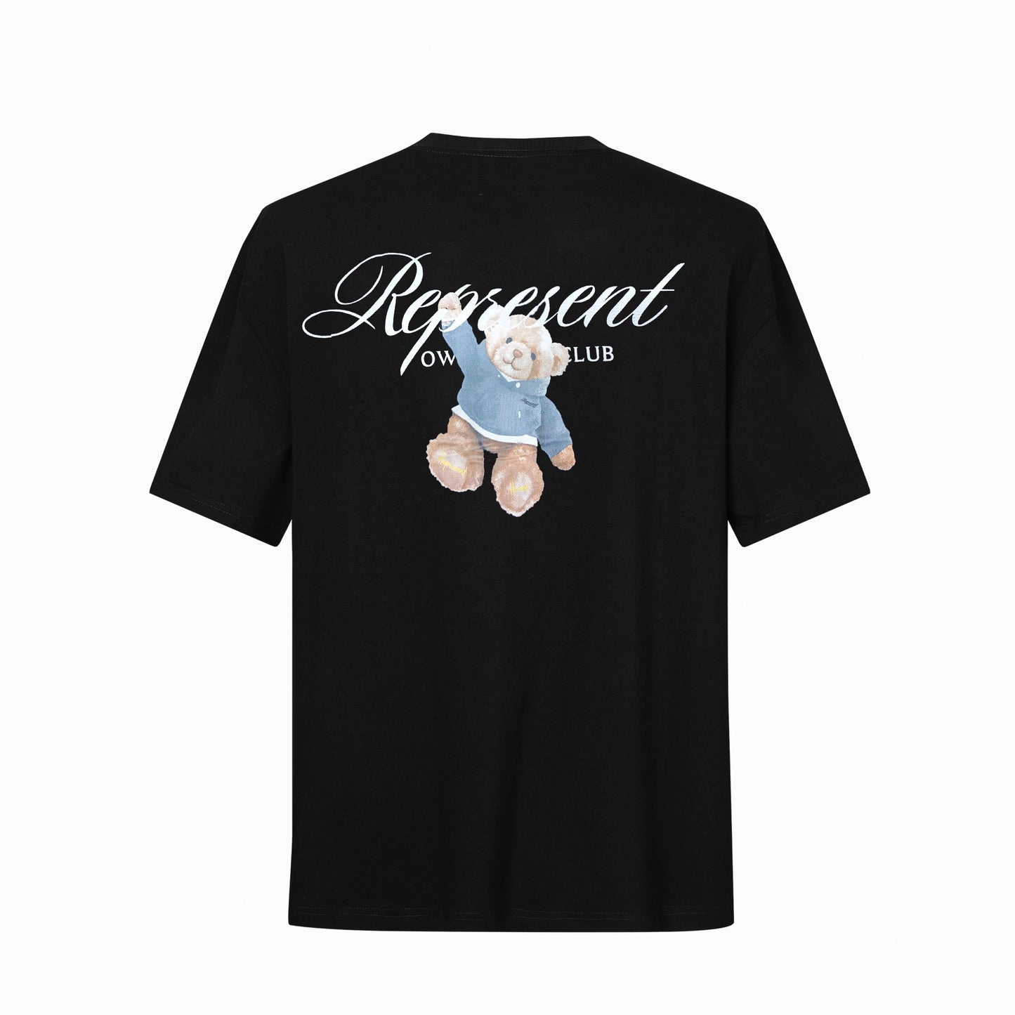 Camiseta 788337 Oversize Negra Para Hombre