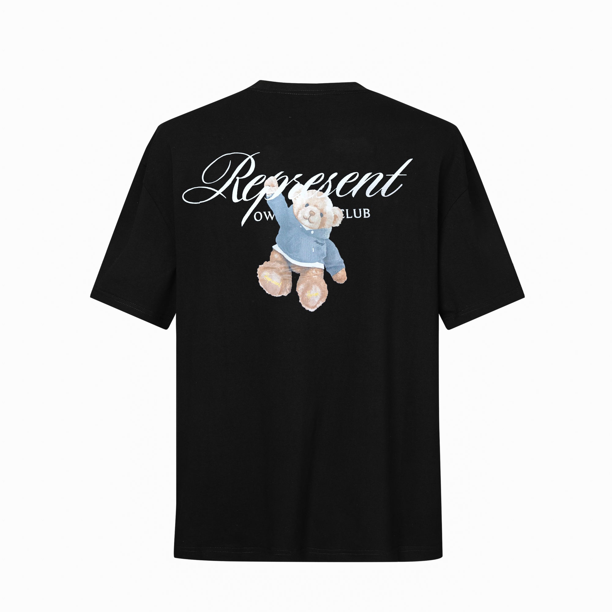 Camiseta 788337 Oversize Negra Para Hombre