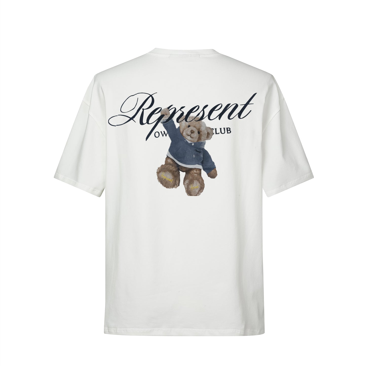 Camiseta 788337 Oversize Blanca Para Hombre