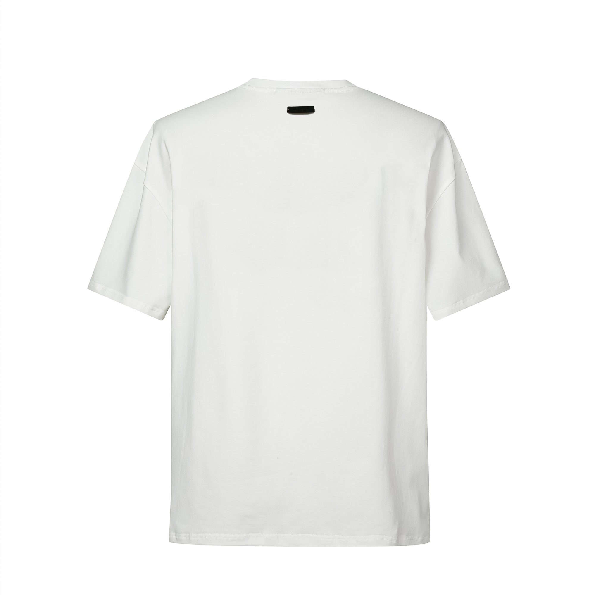 Camiseta 788339 Oversize Blanca Para Hombre