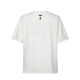 Camiseta 788340 Oversize Blanca Para Hombre