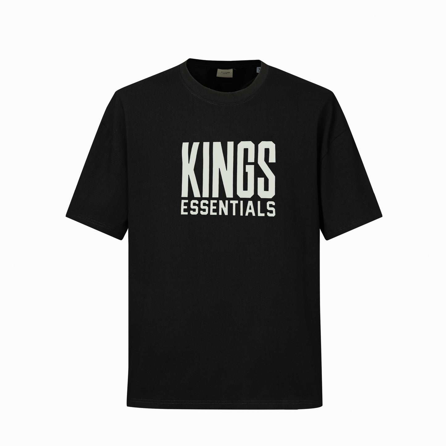 Camiseta 788340 Oversize Negra Para Hombre