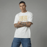 Camiseta 788341 Oversize Blanca Para Hombre