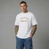 Camiseta 788342 Oversize Blanca Para Hombre