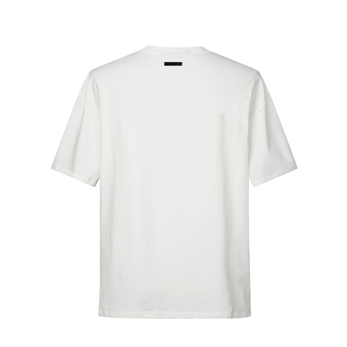 Camiseta 788342 Oversize Blanca Para Hombre