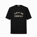 Camiseta 788342 Oversize Negra Para Hombre