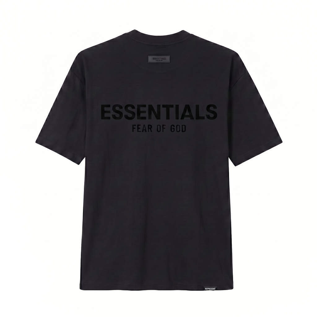 Camiseta 788344 Oversize Negro para hombre