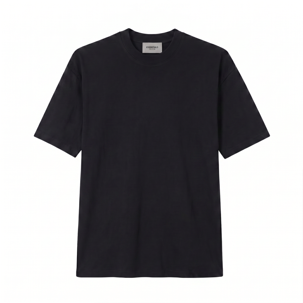 Camiseta 788344 Oversize Negro para hombre