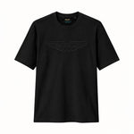 Camiseta 788347 Oversize Negra Para Hombre