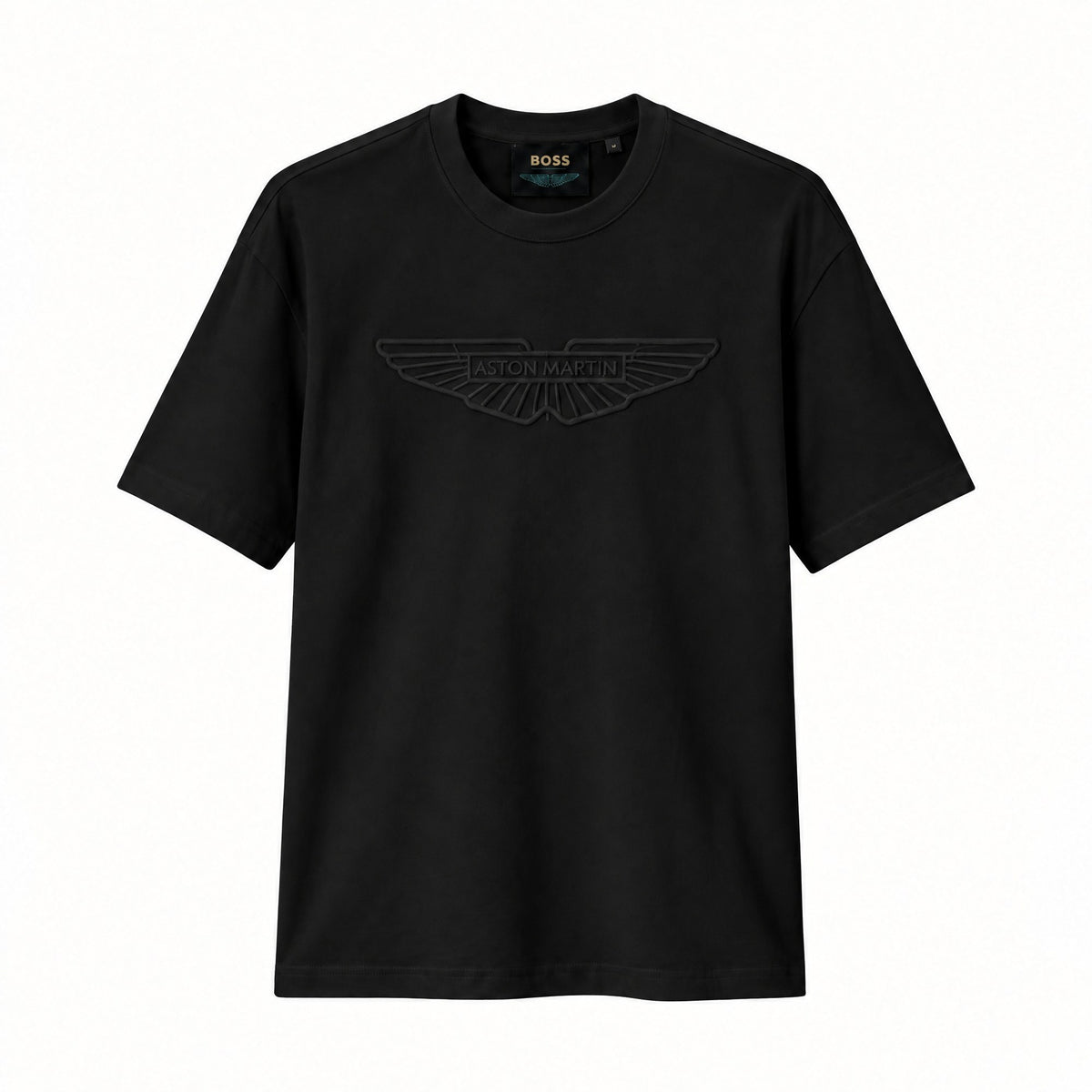 Camiseta 788347 Oversize Negra Para Hombre - foto 1