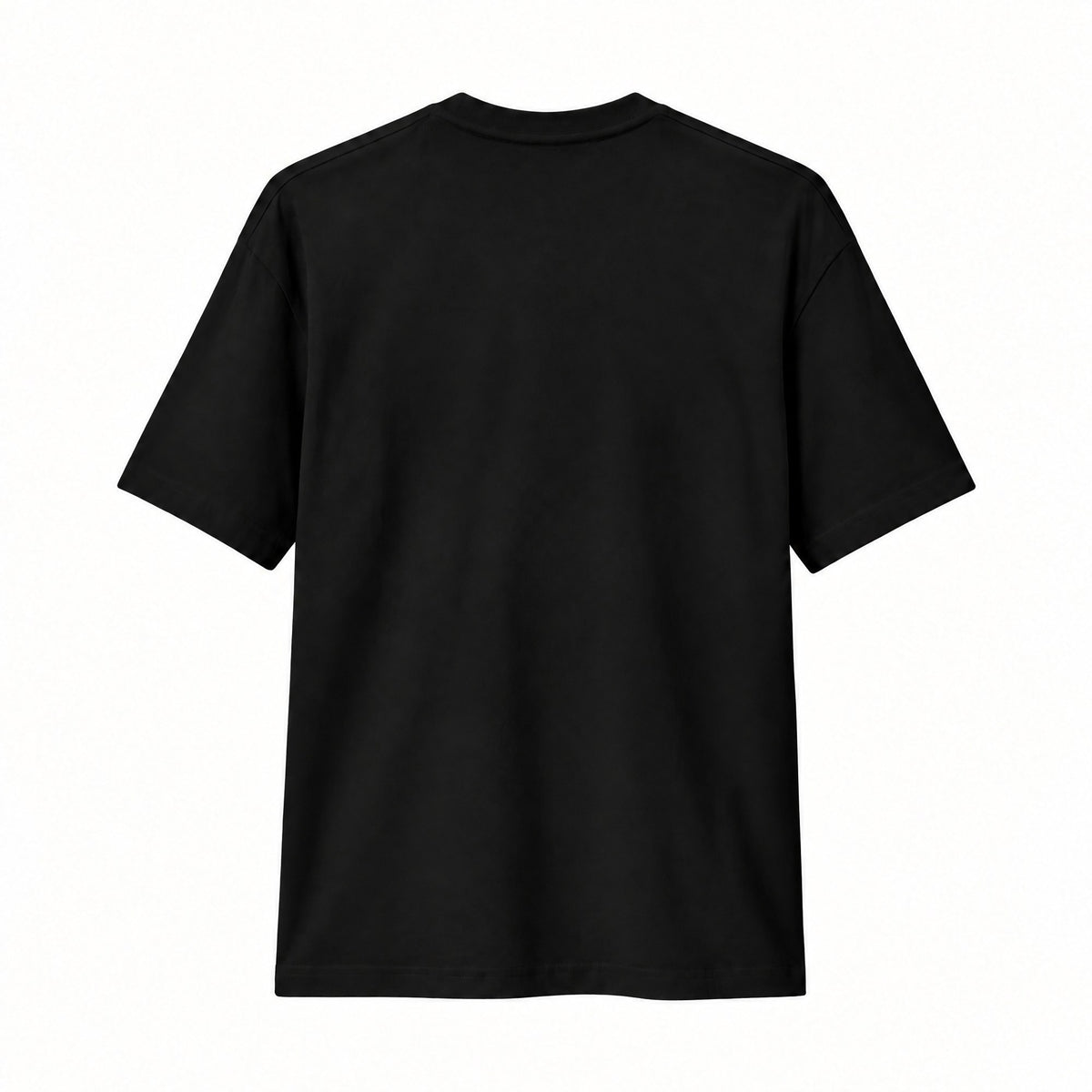 Camiseta 788347 Oversize Negra Para Hombre - foto 2