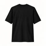 Camiseta 788347 Oversize Negra Para Hombre