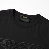 Camiseta 788347 Oversize Negra Para Hombre - foto 4