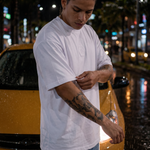 Camiseta 788349 Oversize Blanco para hombre