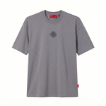 Camiseta 788349 Oversize Gris para hombre