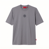 Camiseta 788349 Oversize Gris para hombre