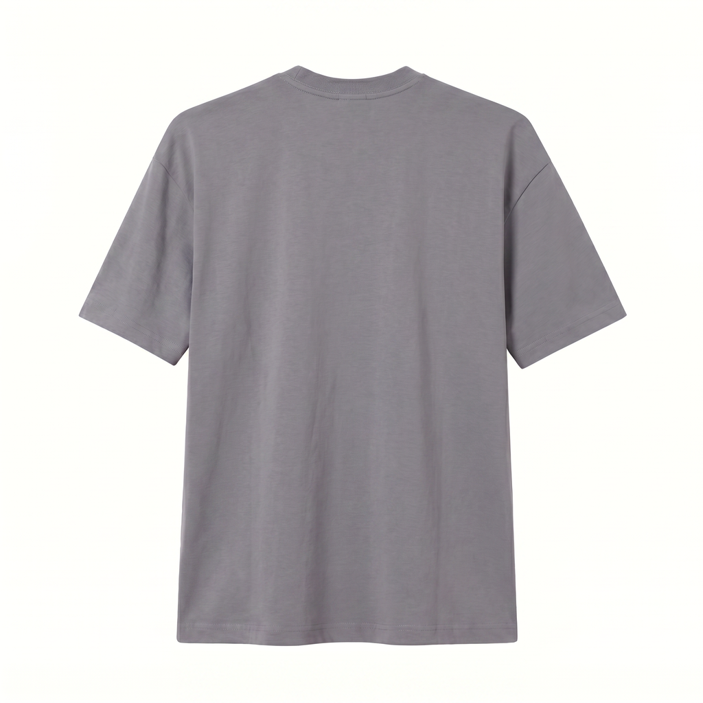 Camiseta 788349 Oversize Gris para hombre