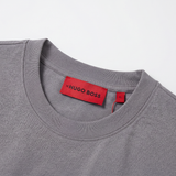 Camiseta 788349 Oversize Gris para hombre