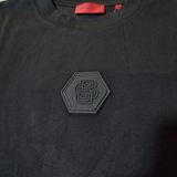 Camiseta 788349 Oversize Negro para hombre