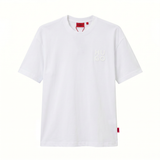 Camiseta 788351 Oversize Blanco para hombre