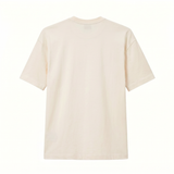 Camiseta 788351 Oversize Crema para hombre