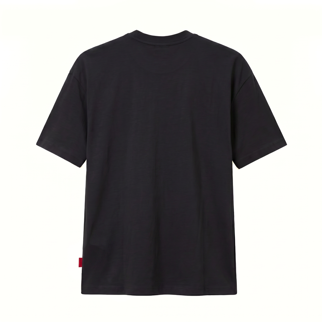 Camiseta 788351 Oversize Negro para hombre