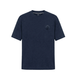 Camiseta 788355 Oversize Azul Oscuro Para Hombre