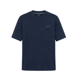 Camiseta 788355 Oversize Azul Oscuro Para Hombre