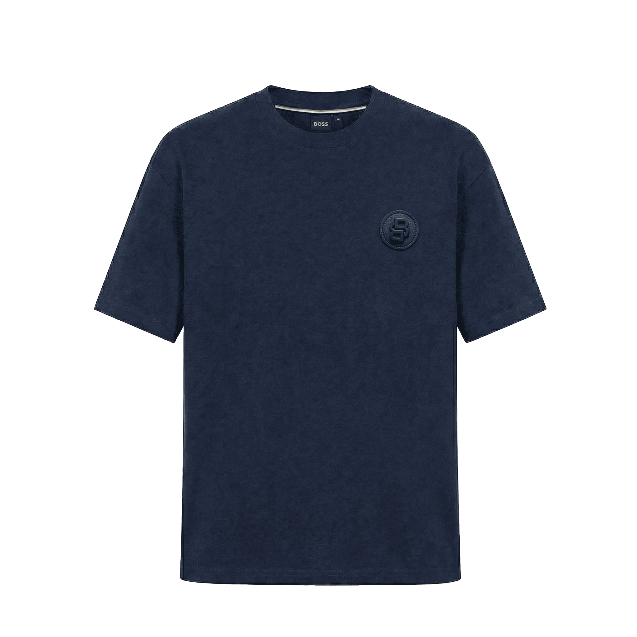Camiseta 788355 Oversize Azul Oscuro Para Hombre