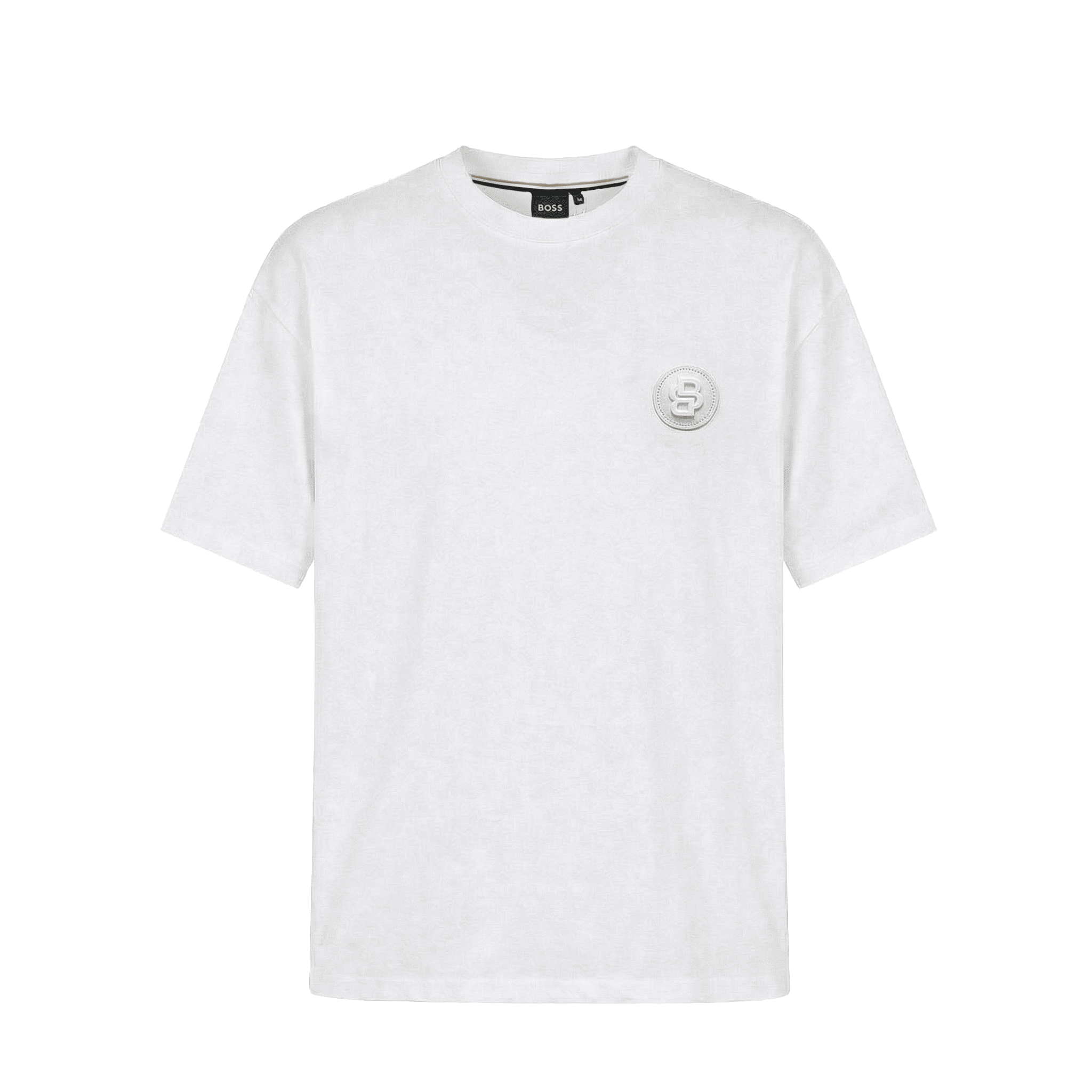 Camiseta 788355 Oversize Blanca Para Hombre