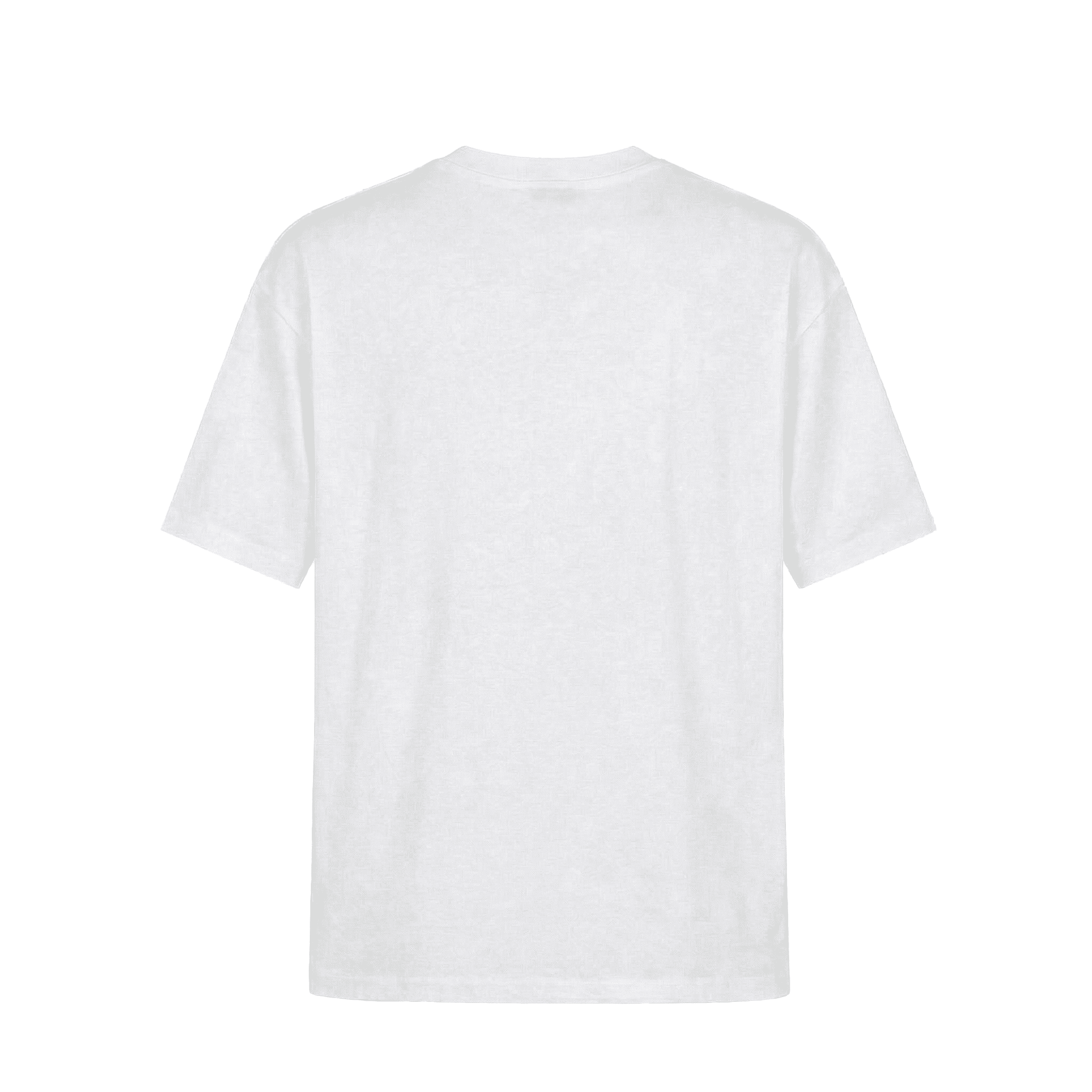 Camiseta 788355 Oversize Blanca Para Hombre