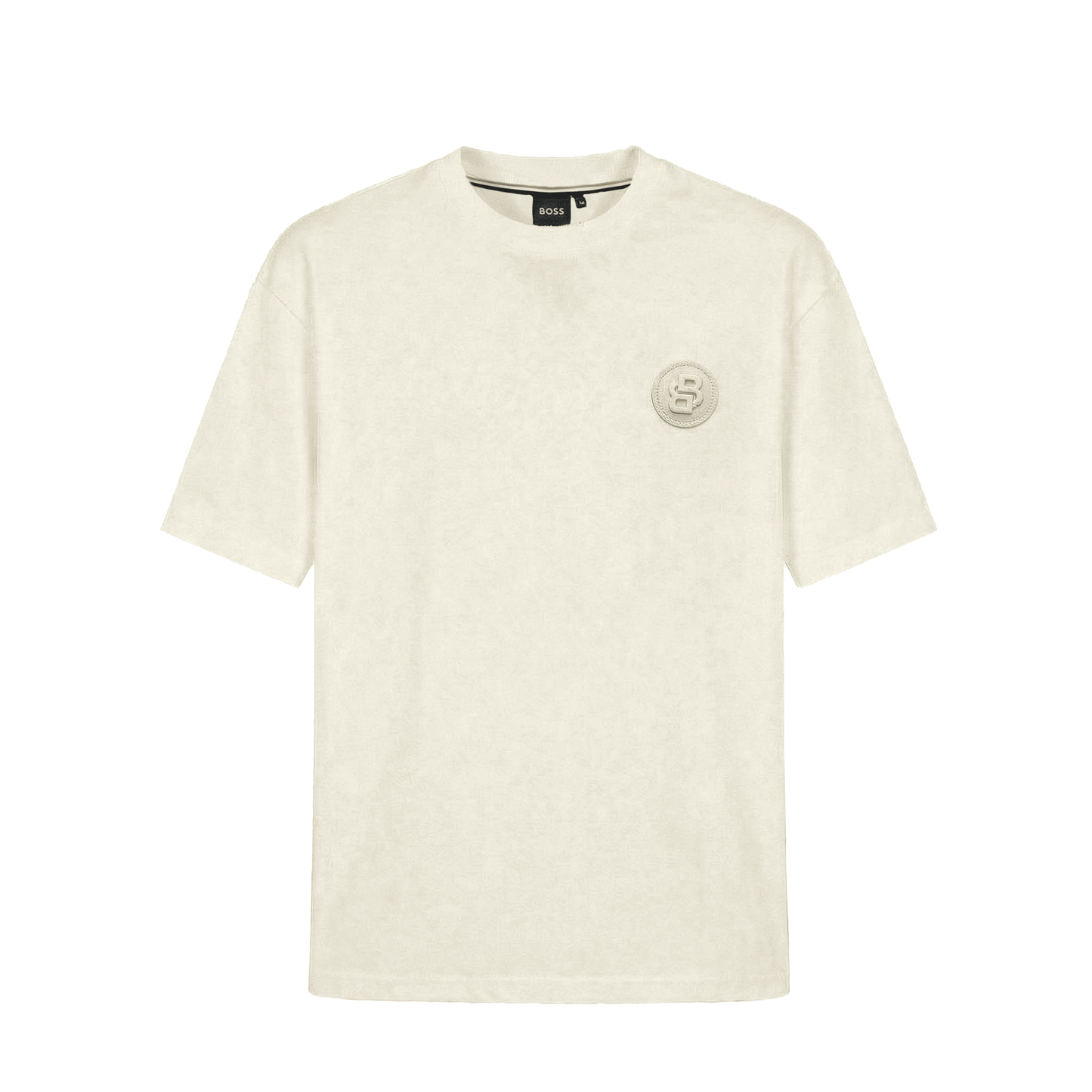 Camiseta 788355 Oversize Crema Para Hombre