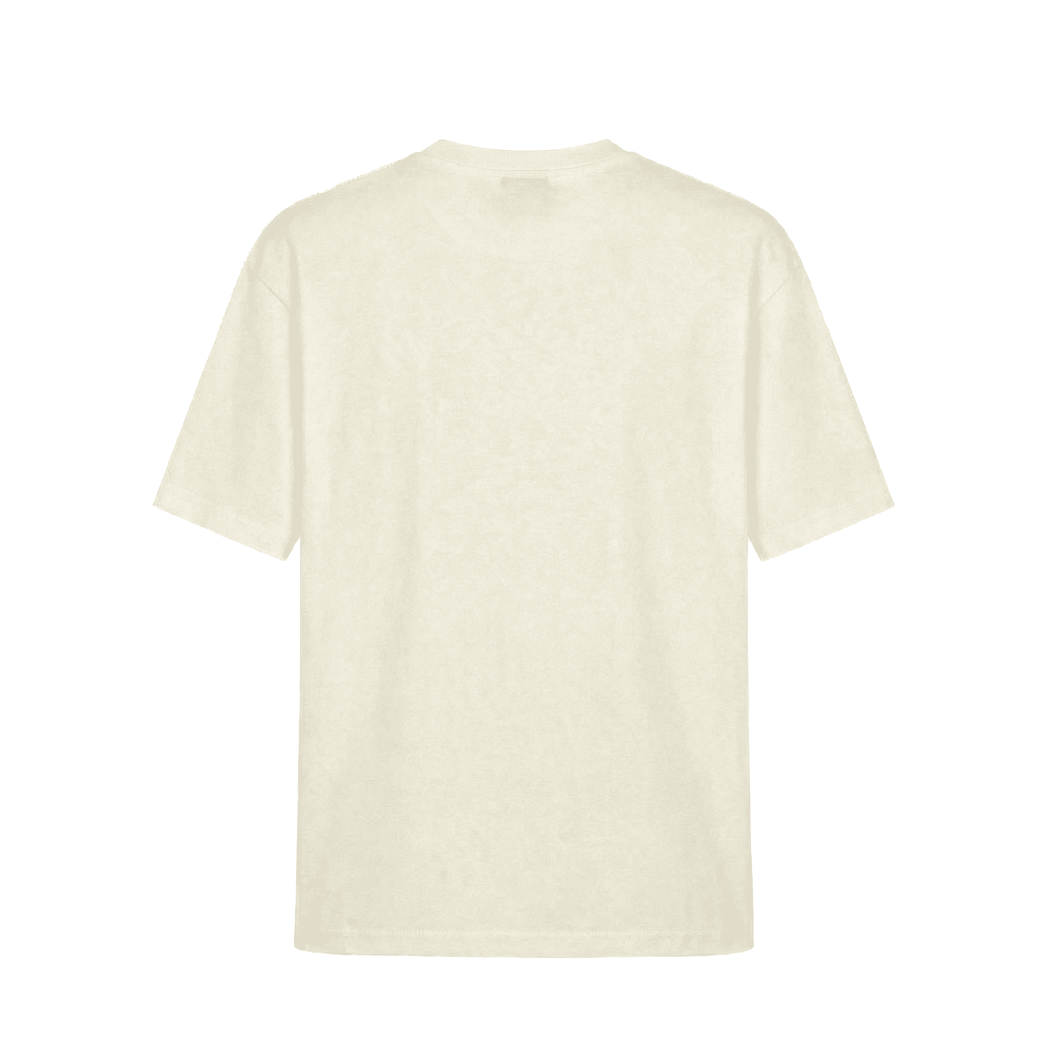 Camiseta 788355 Oversize Crema Para Hombre