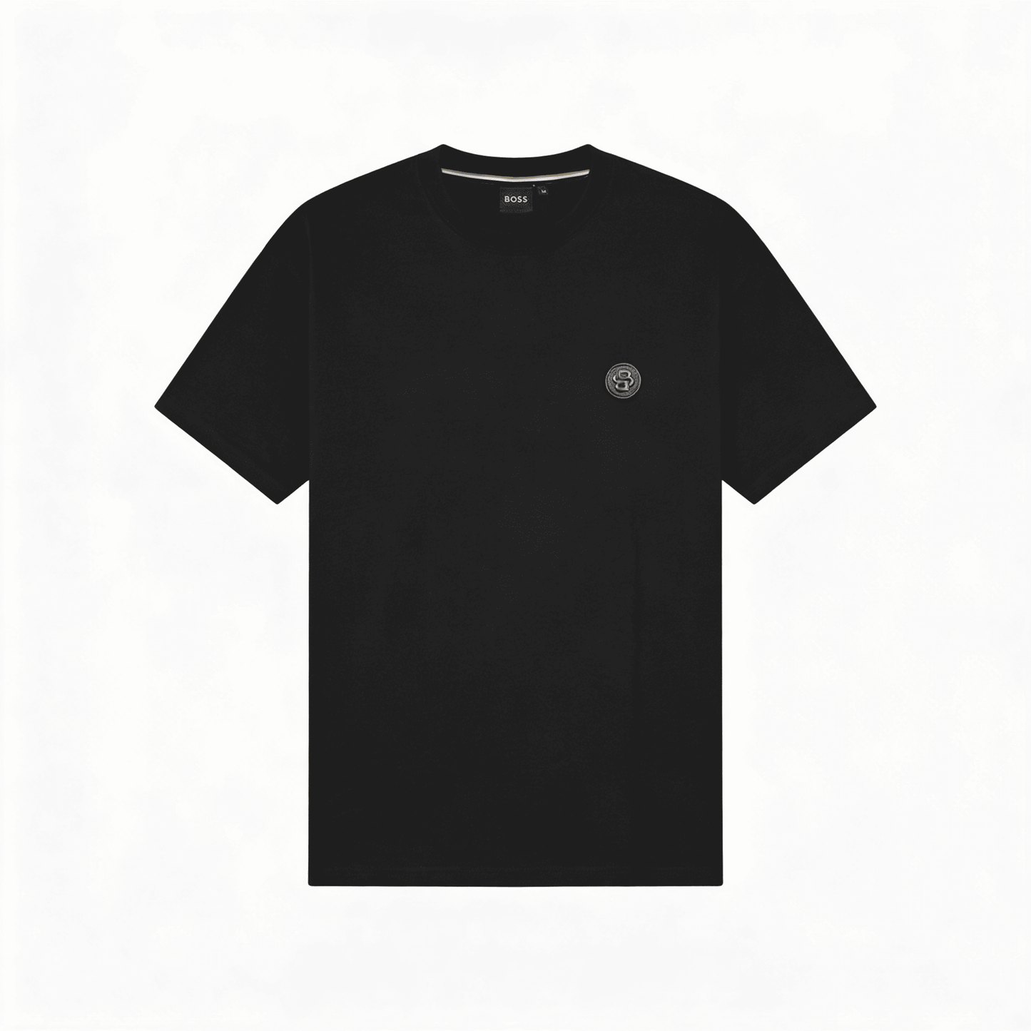 Camiseta 788355 Oversize Negra Para Hombre