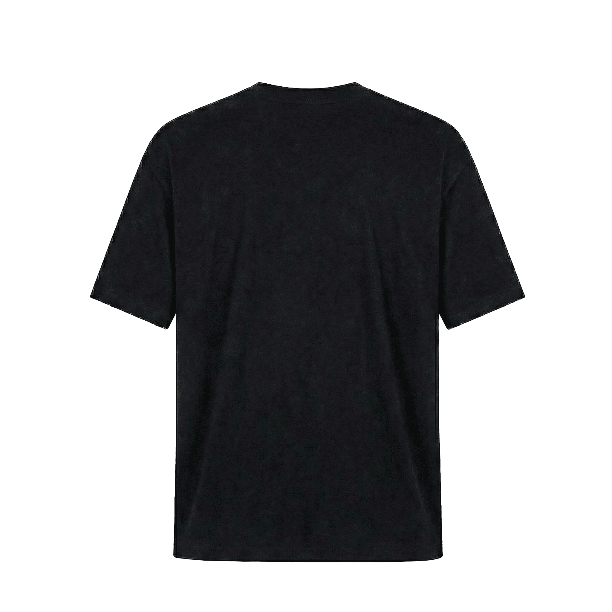 Camiseta 788355 Oversize Negra Para Hombre
