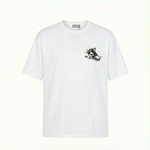 Camiseta 788356 Oversize Blanca Para Hombre