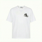 Camiseta 788356 Oversize Blanca Para Hombre