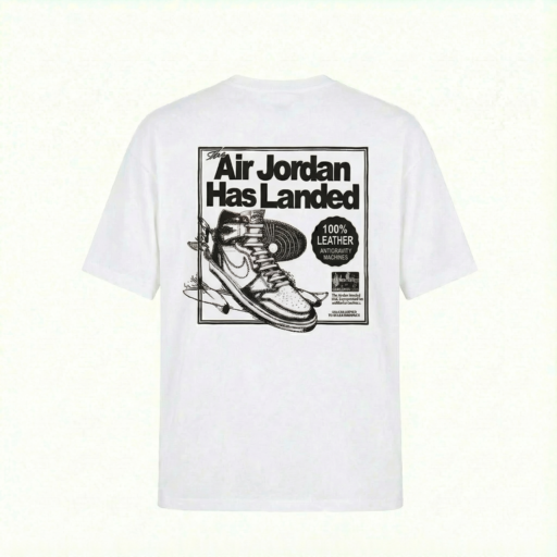 Camiseta 788356 Oversize Blanca Para Hombre