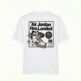 Camiseta 788356 Oversize Blanca Para Hombre