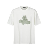 Camiseta 788358 Oversize Blanca Para Hombre