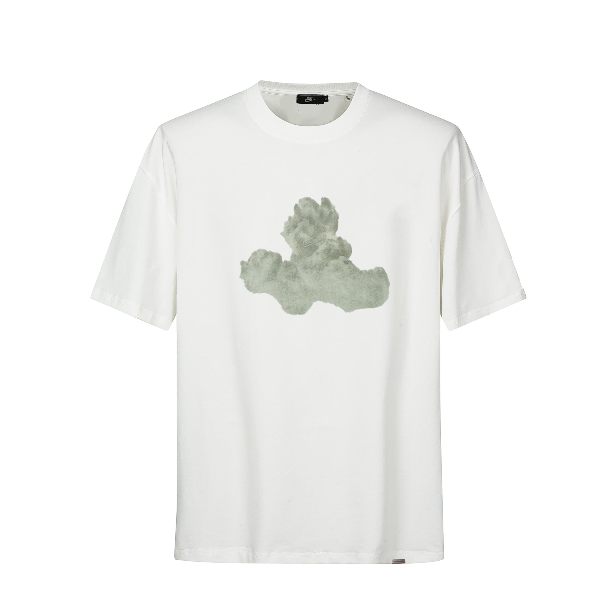 Camiseta 788358 Oversize Blanca Para Hombre