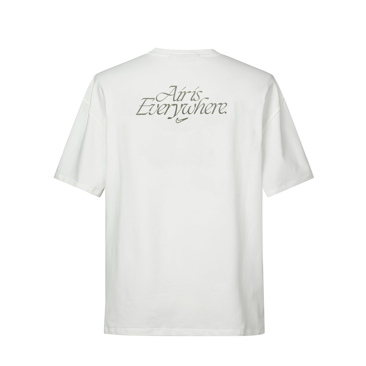 Camiseta 788358 Oversize Blanca Para Hombre