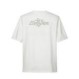 Camiseta 788358 Oversize Blanca Para Hombre