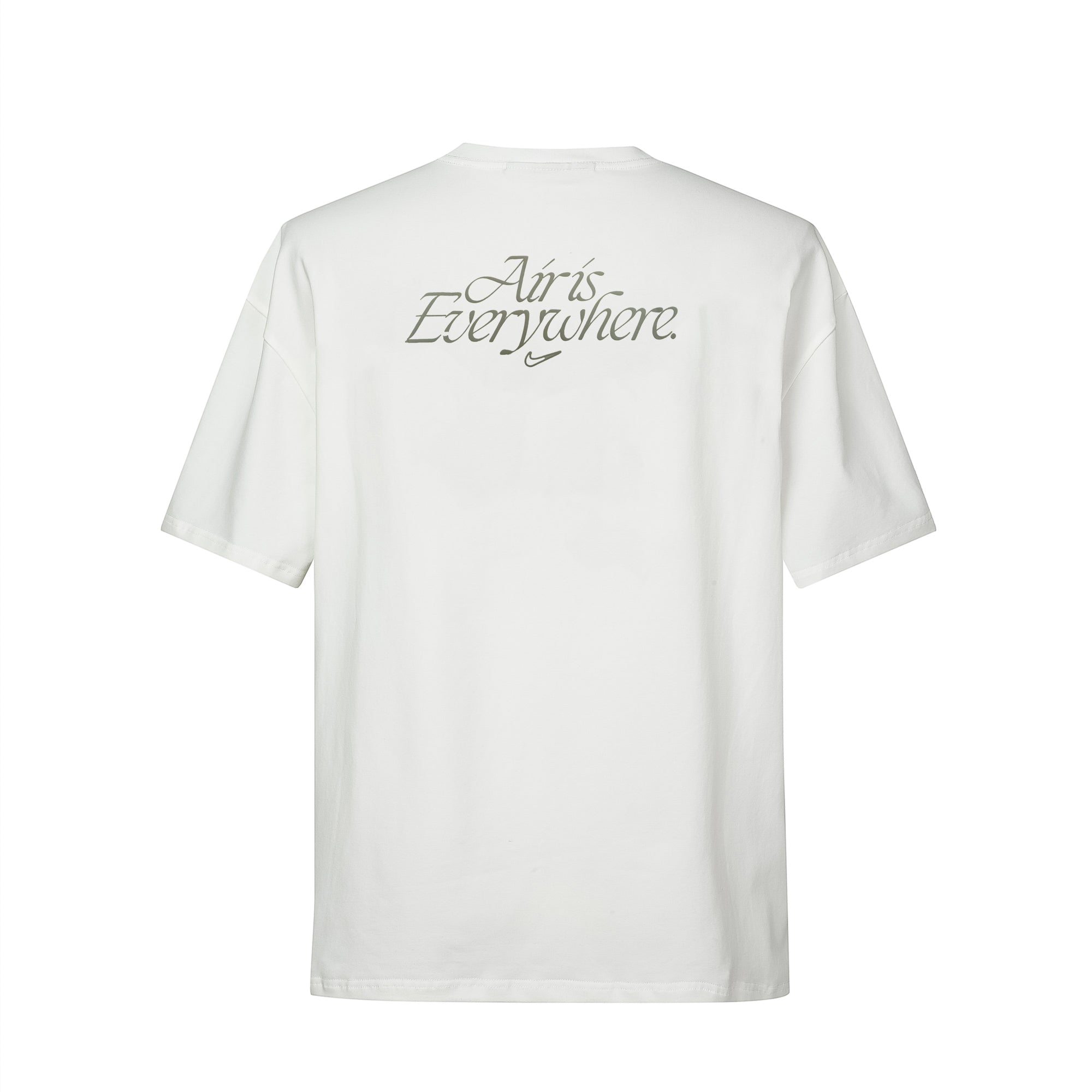 Camiseta 788358 Oversize Blanca Para Hombre