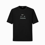 Camiseta 788360 Oversize Negra Para Hombre