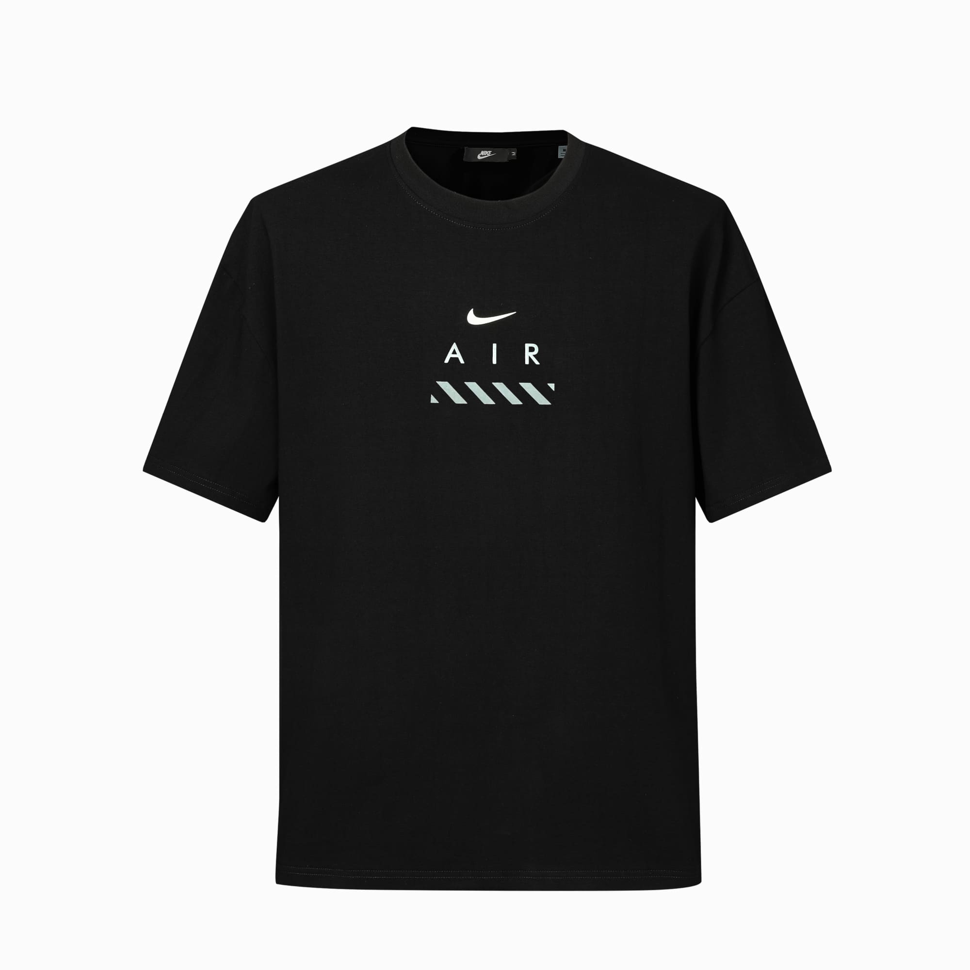 Camiseta 788360 Oversize Negra Para Hombre