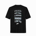 Camiseta 788360 Oversize Negra Para Hombre