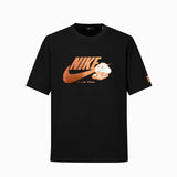 Camiseta 788363 Oversize Negra Para Hombre